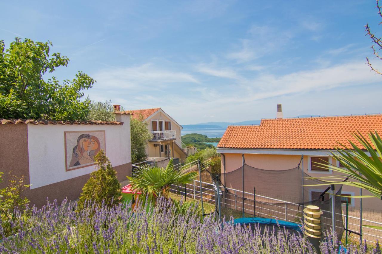Apartmani Villa Kalinic Нівице Екстер'єр фото