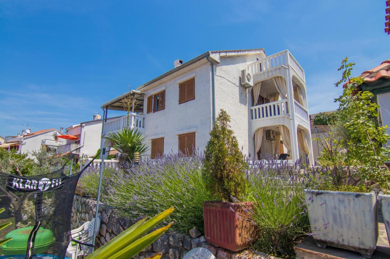 Apartmani Villa Kalinic Нівице Екстер'єр фото