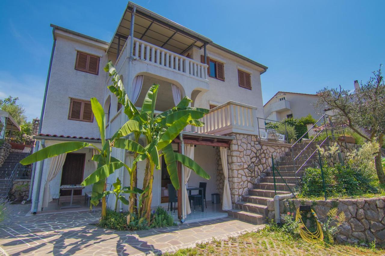 Apartmani Villa Kalinic Нівице Екстер'єр фото