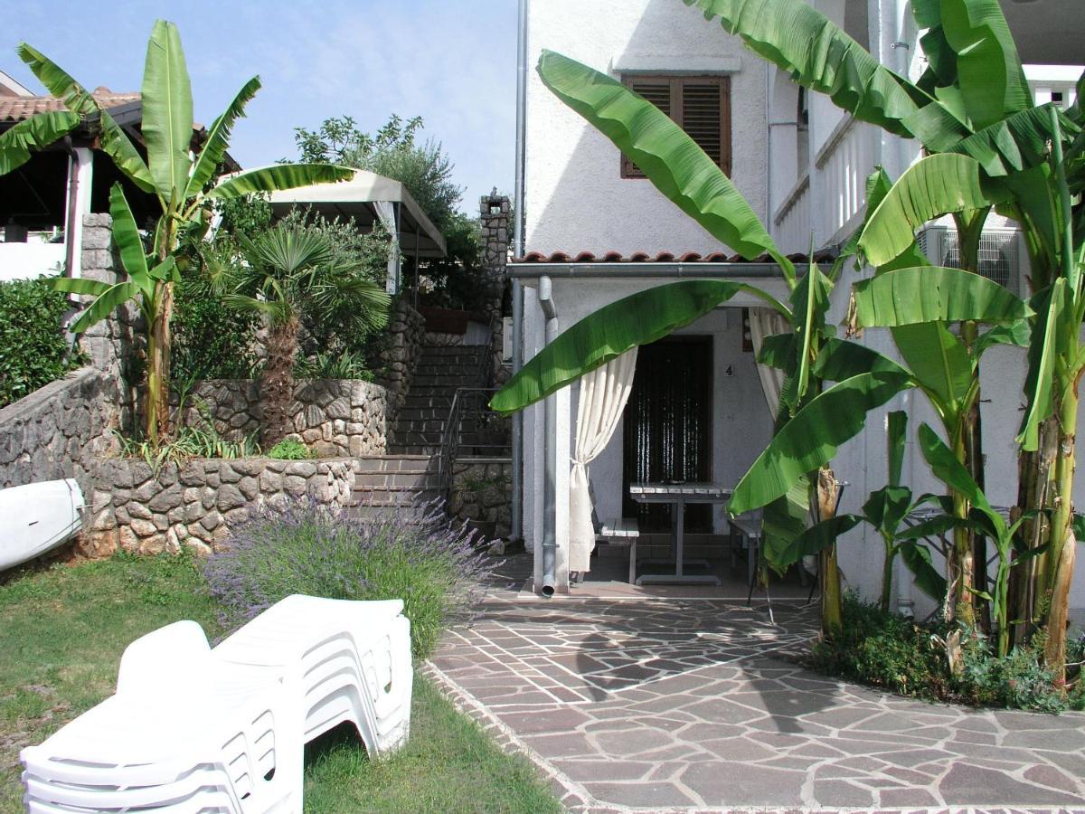 Apartmani Villa Kalinic Нівице Екстер'єр фото