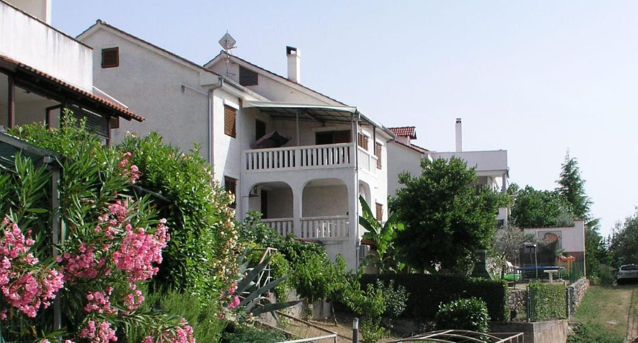 Apartmani Villa Kalinic Нівице Екстер'єр фото