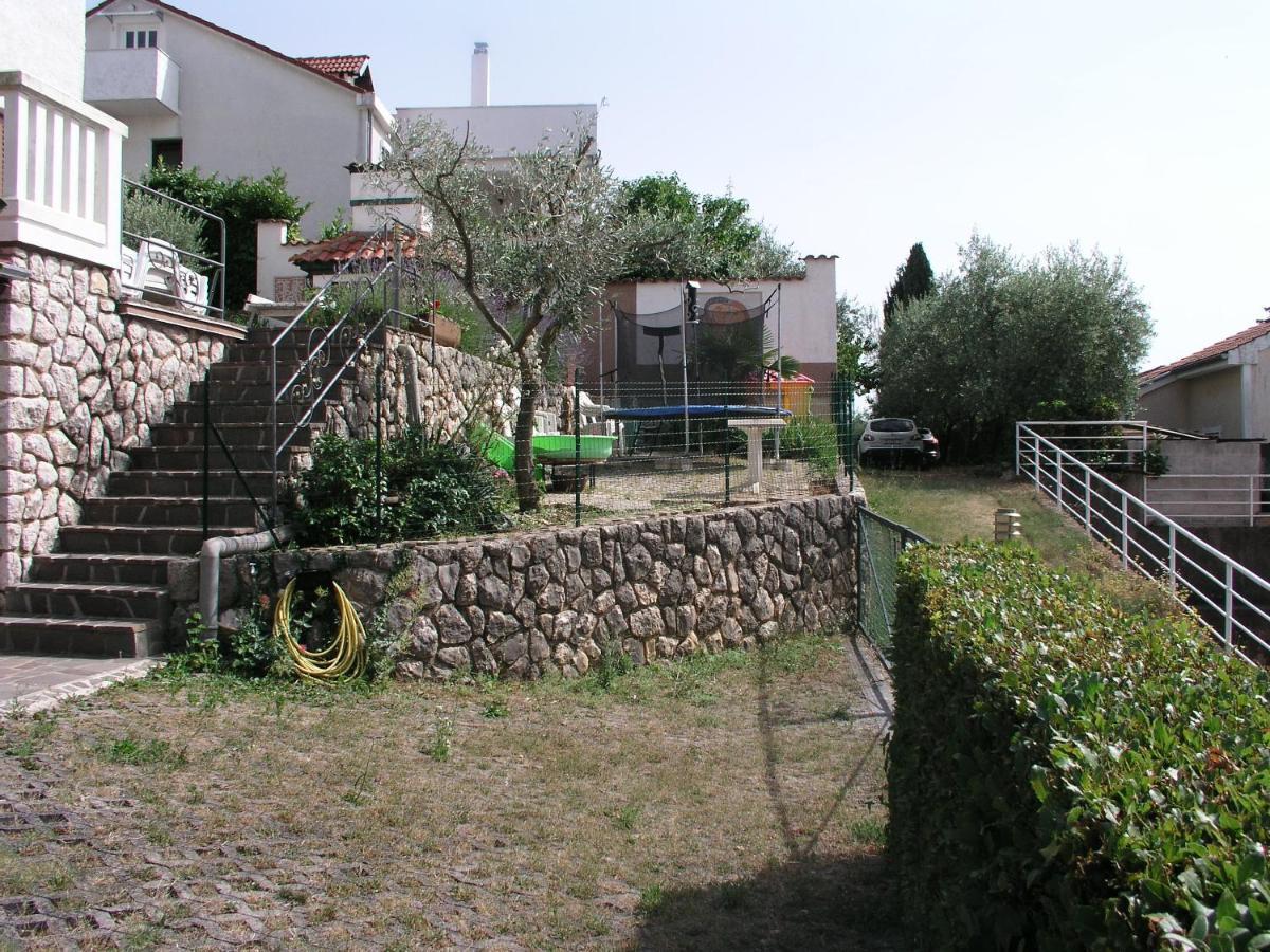 Apartmani Villa Kalinic Нівице Екстер'єр фото