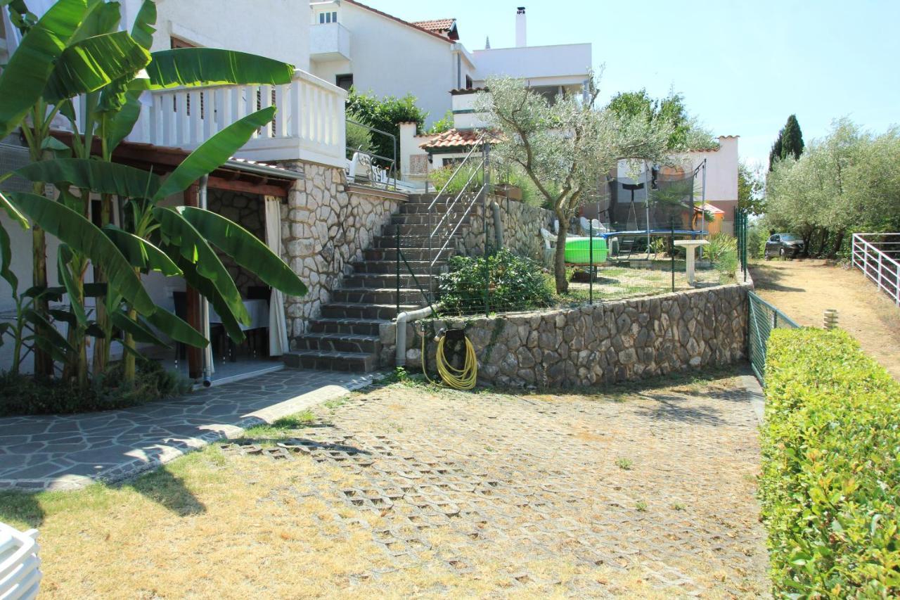 Apartmani Villa Kalinic Нівице Екстер'єр фото