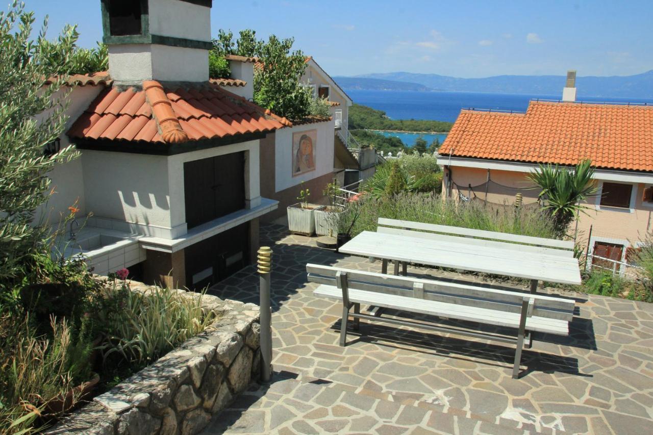 Apartmani Villa Kalinic Нівице Екстер'єр фото