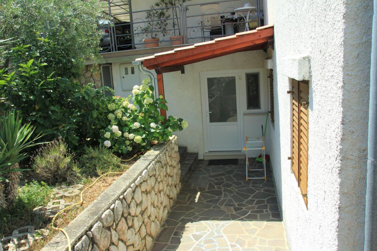 Apartmani Villa Kalinic Нівице Екстер'єр фото