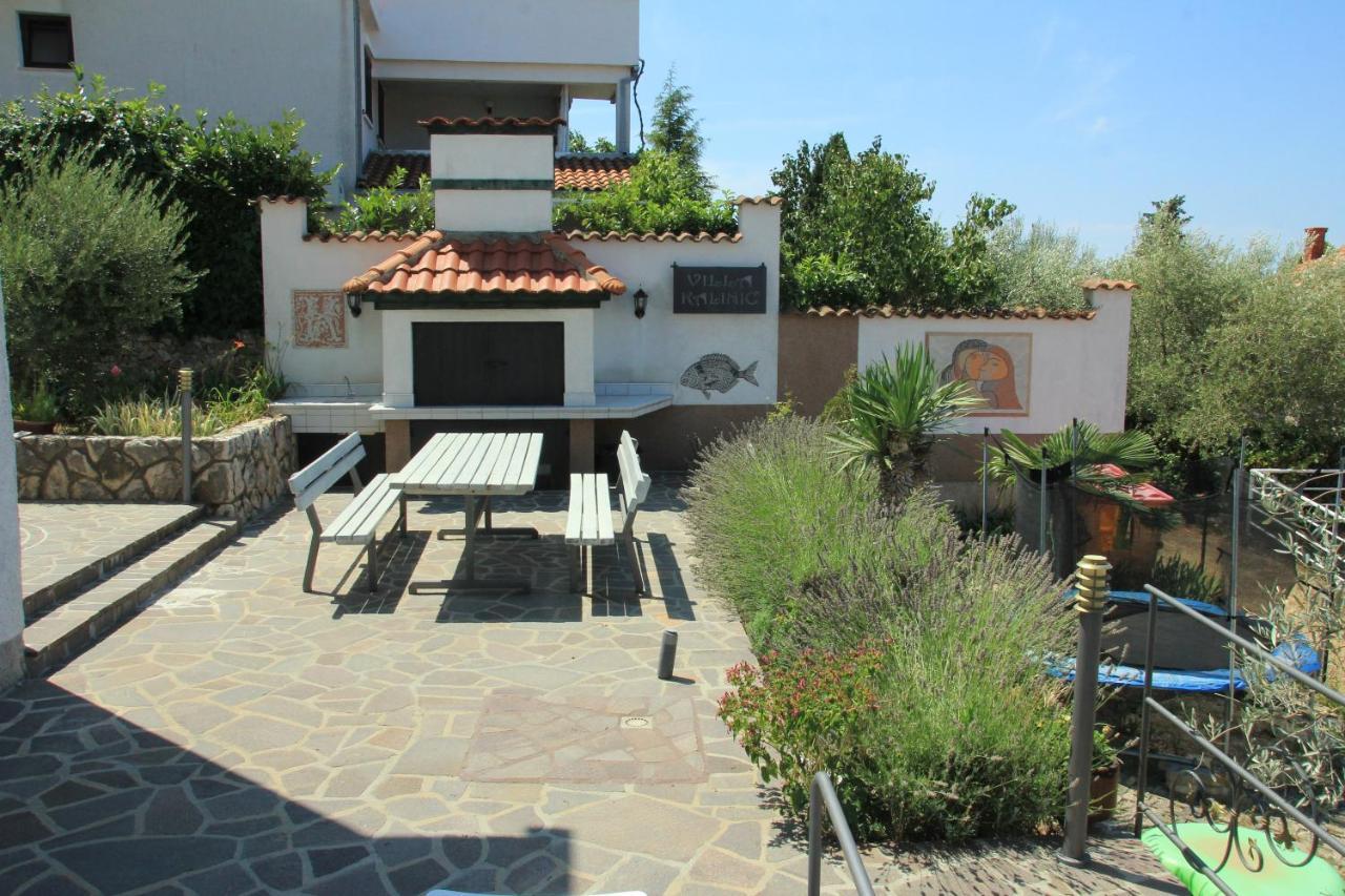 Apartmani Villa Kalinic Нівице Екстер'єр фото