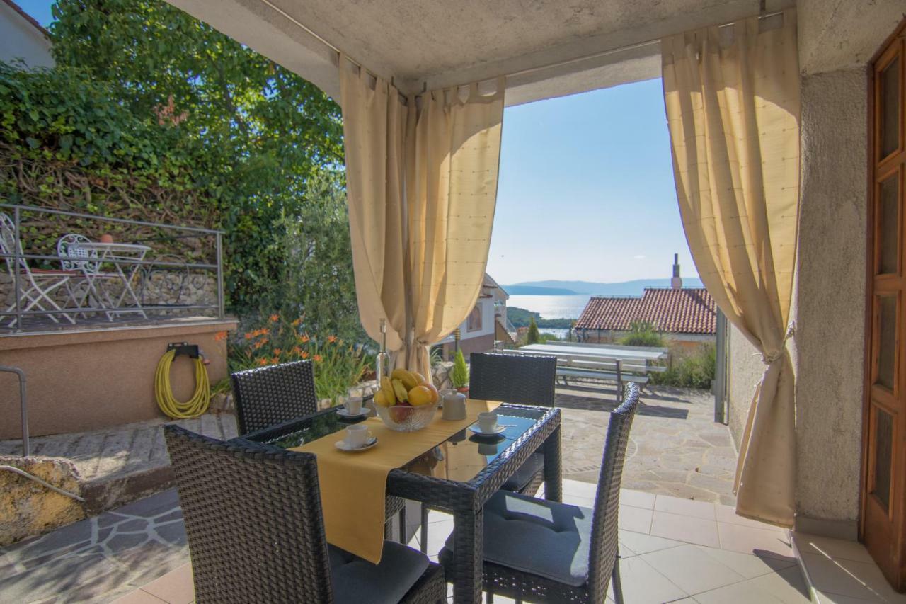 Apartmani Villa Kalinic Нівице Екстер'єр фото