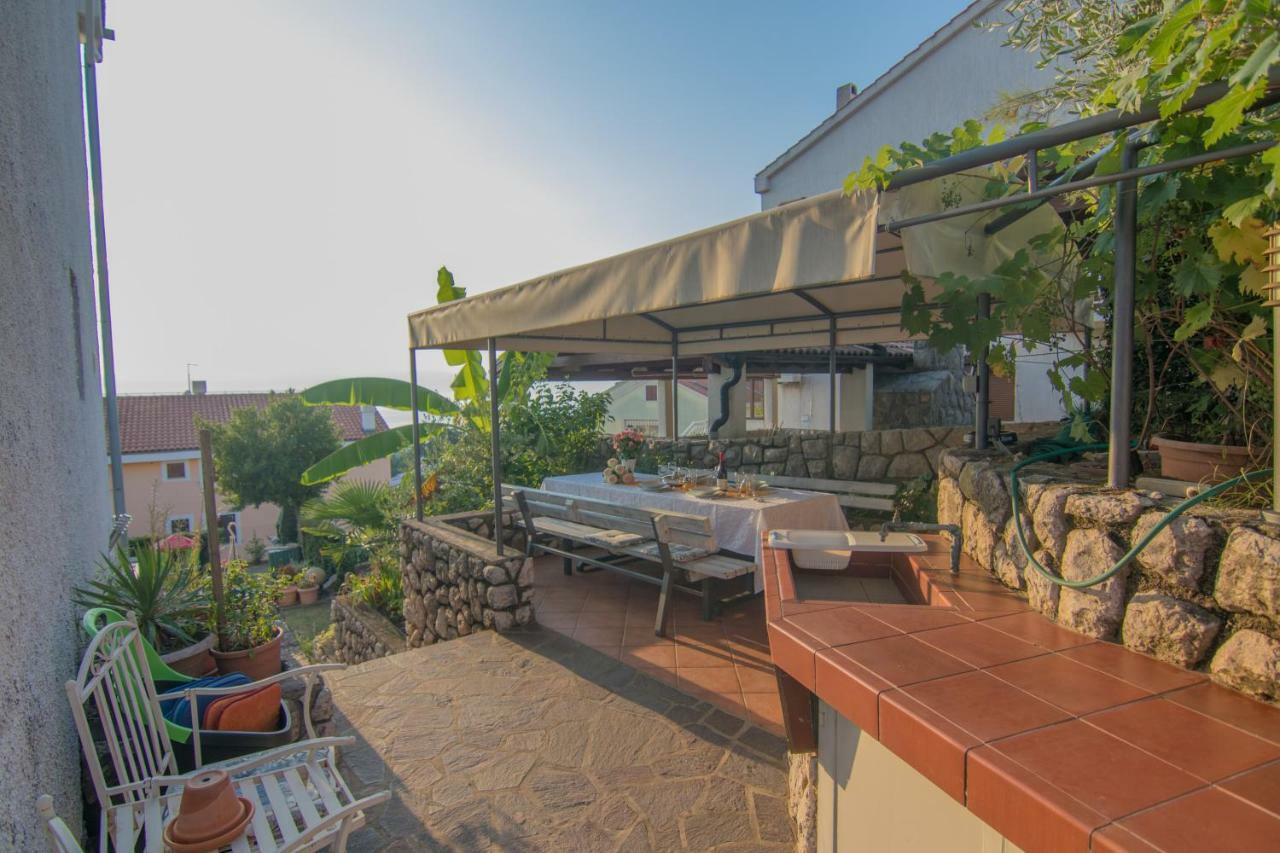 Apartmani Villa Kalinic Нівице Екстер'єр фото