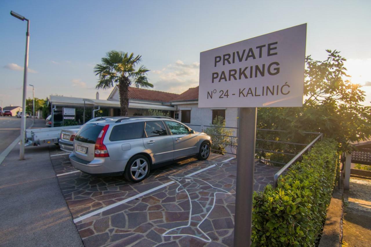 Apartmani Villa Kalinic Нівице Екстер'єр фото